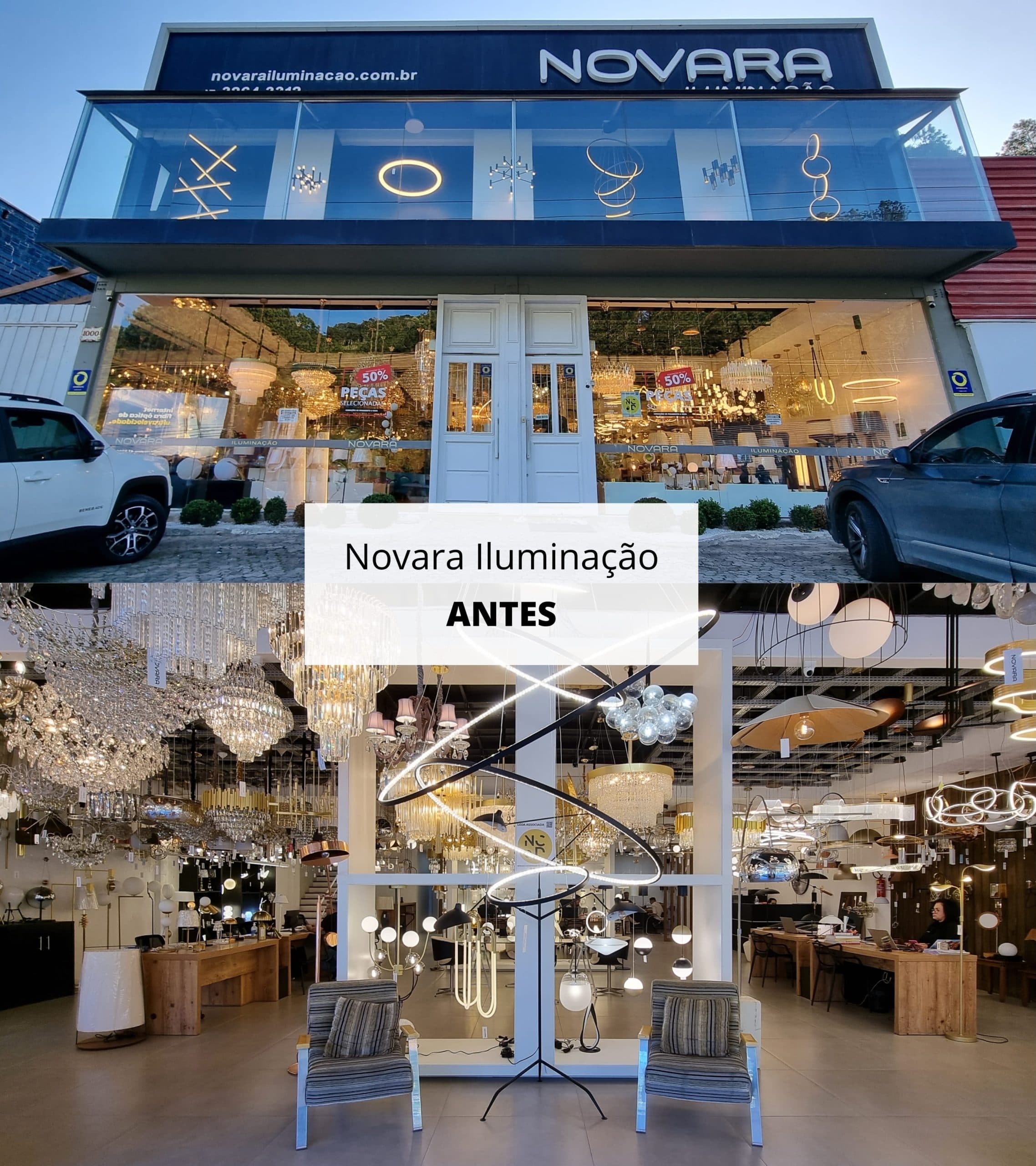 Novara Iluminação